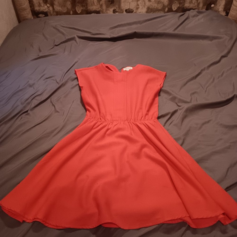 Pepaloves short salmon dress size small